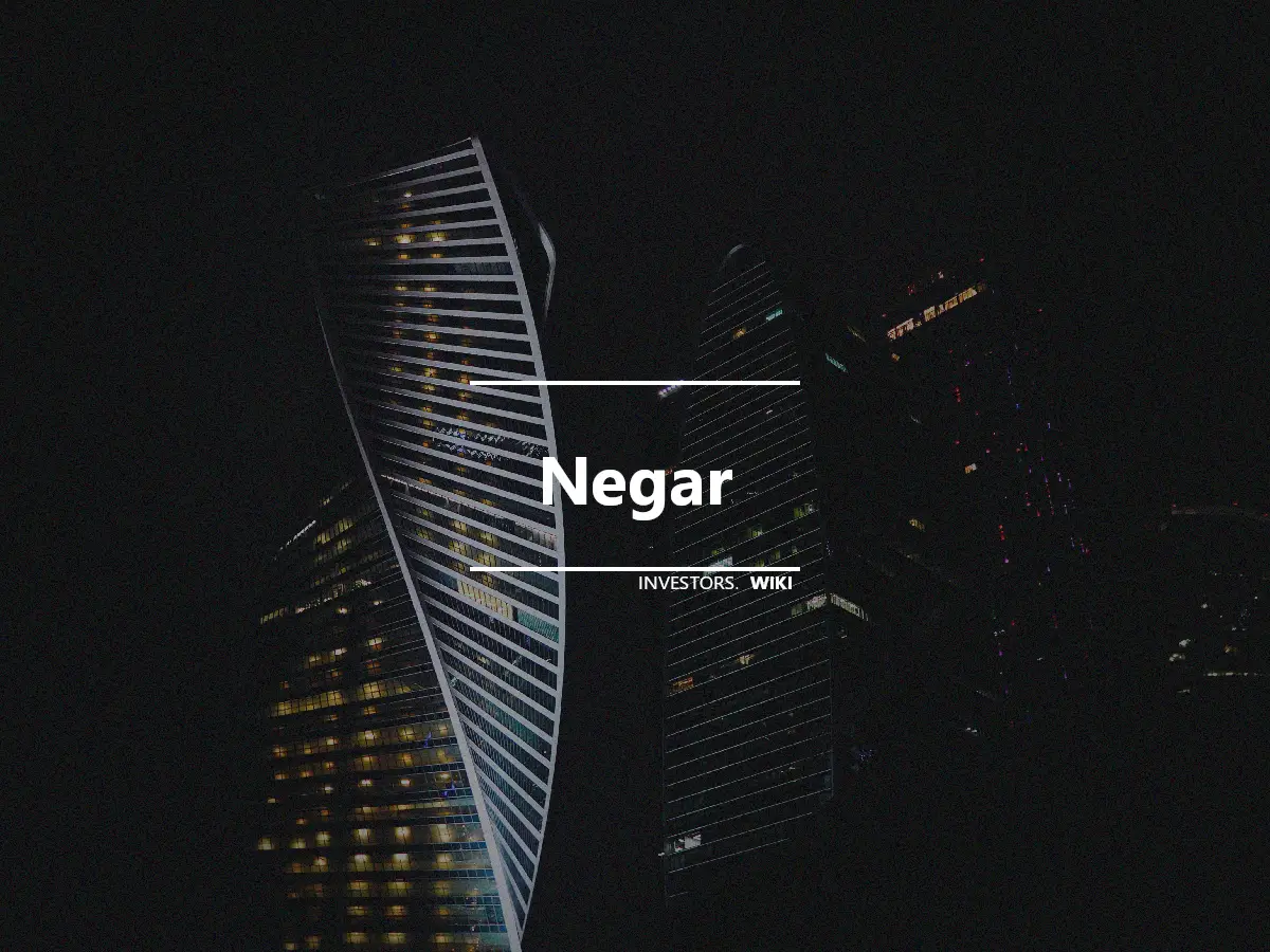 Negar