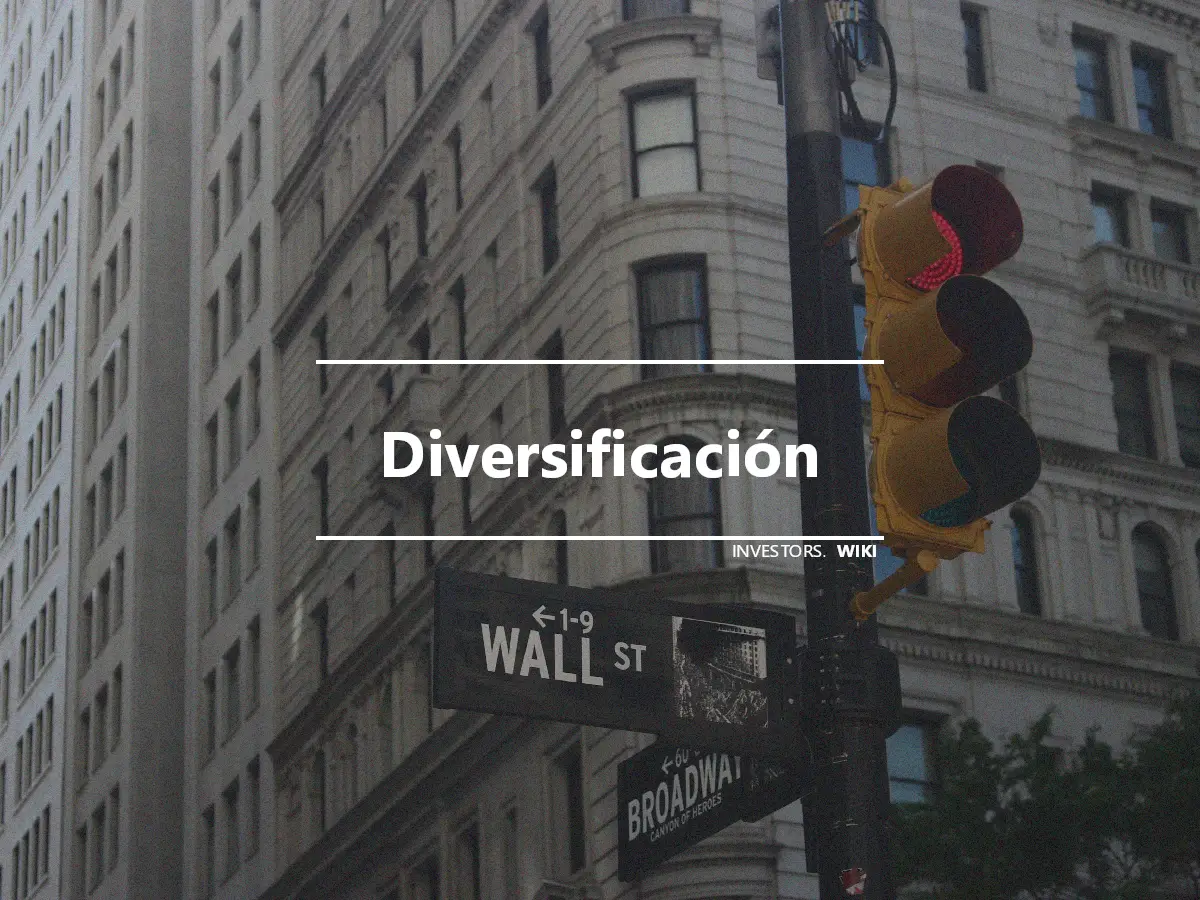 Diversificación