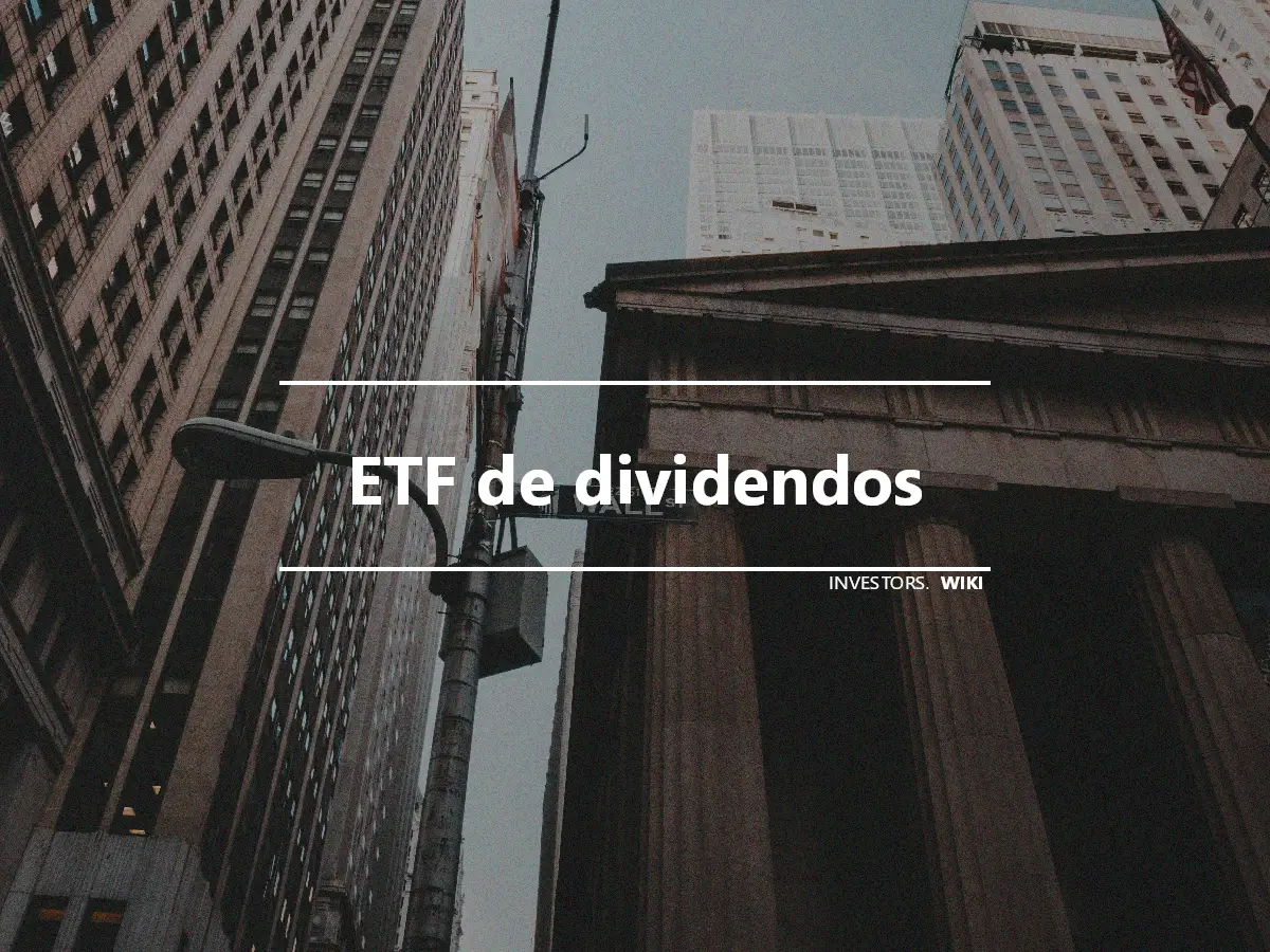 ETF de dividendos