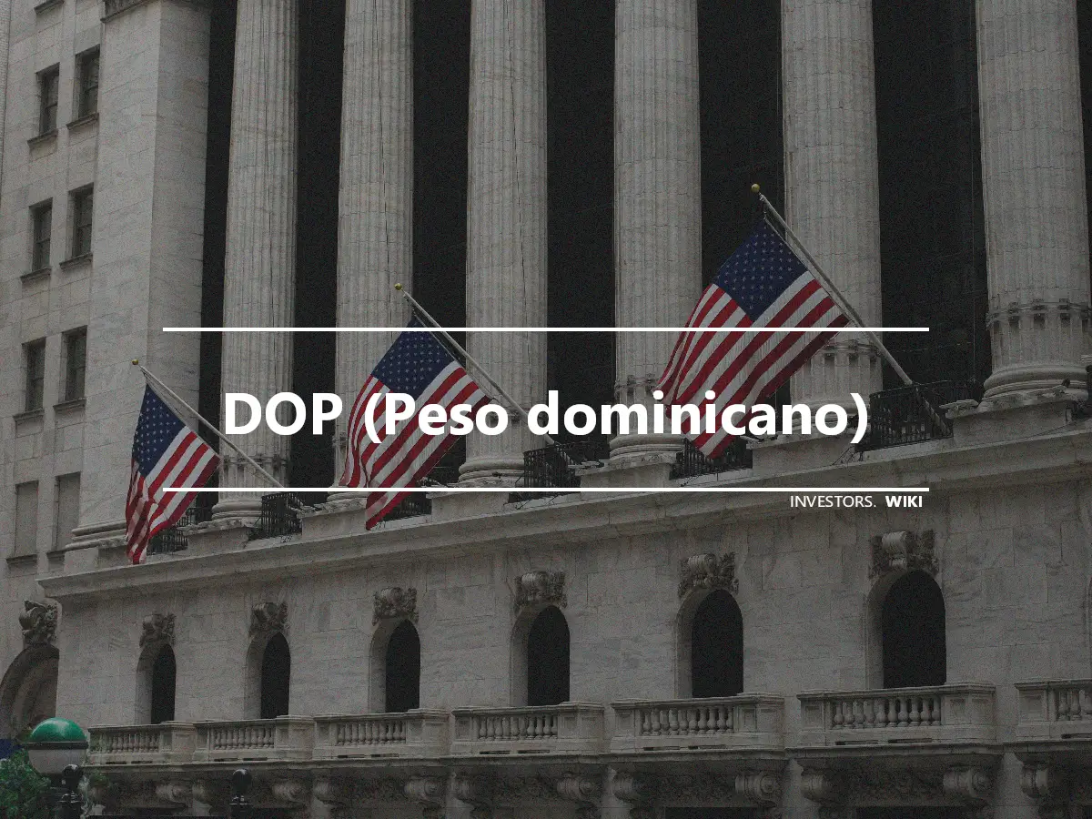 DOP (Peso dominicano)