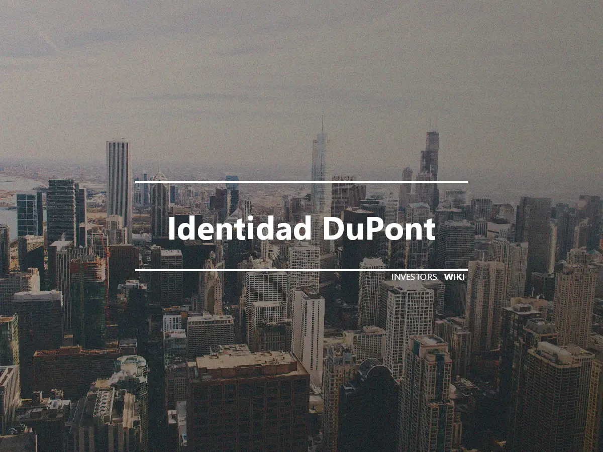 Identidad DuPont