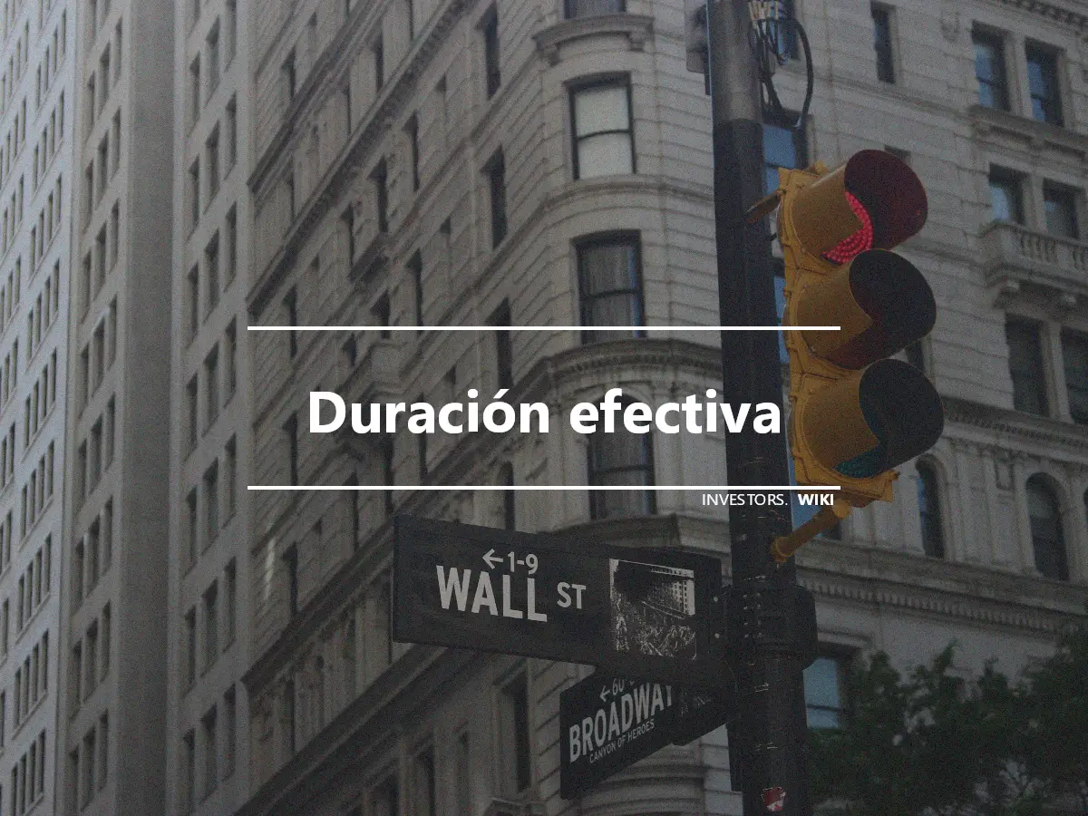 Duración efectiva