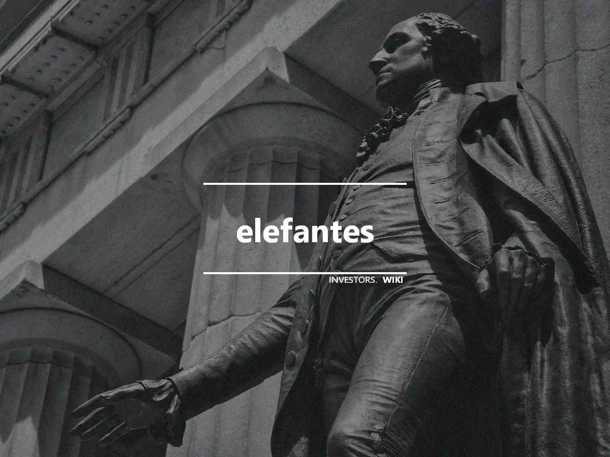 elefantes