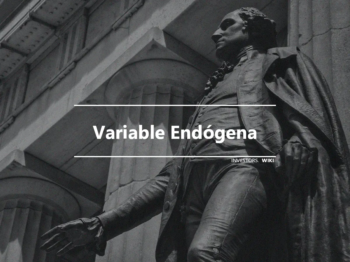 Variable Endógena