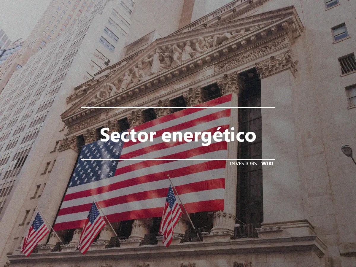 Sector energético