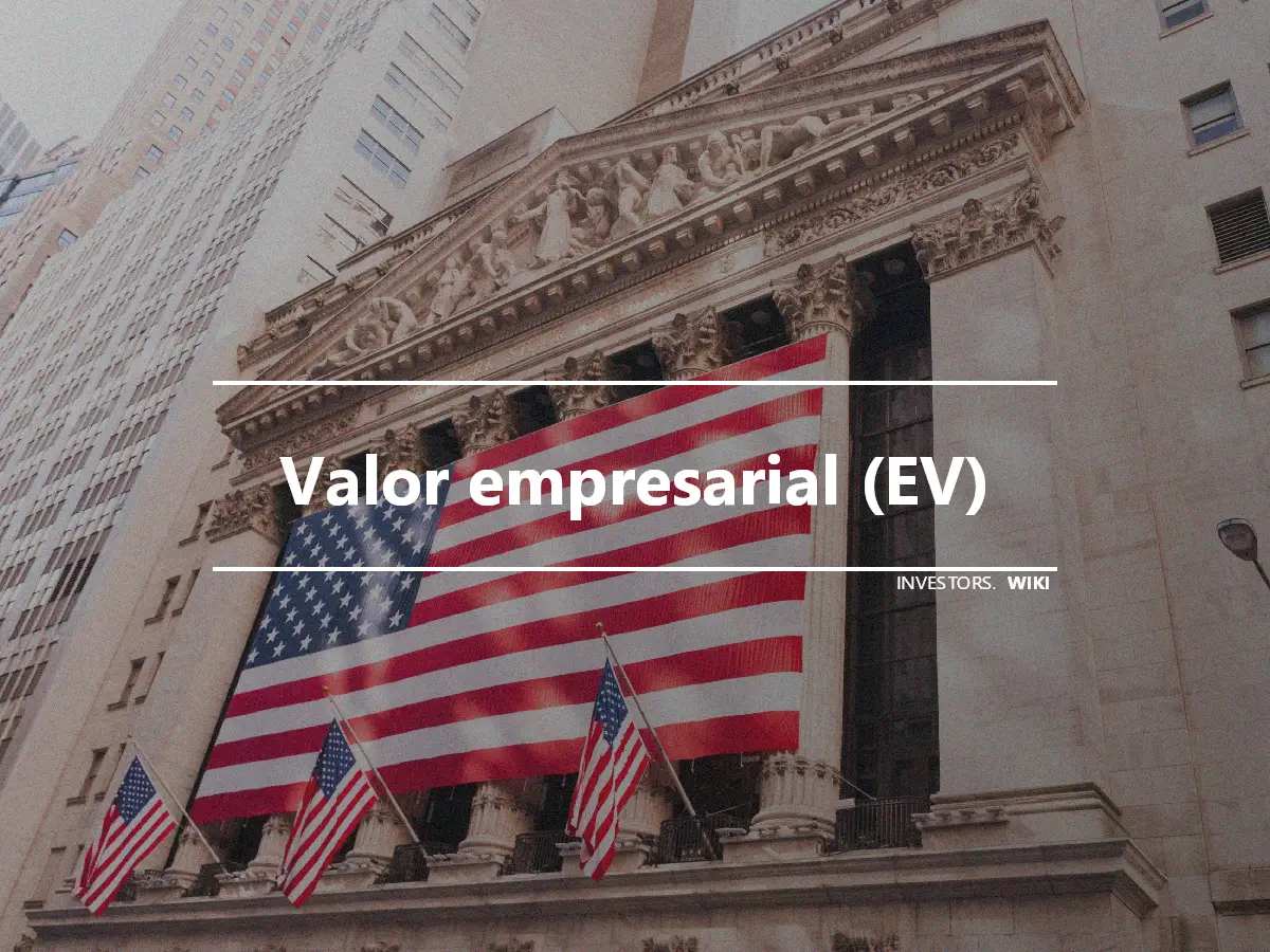 Valor empresarial (EV)