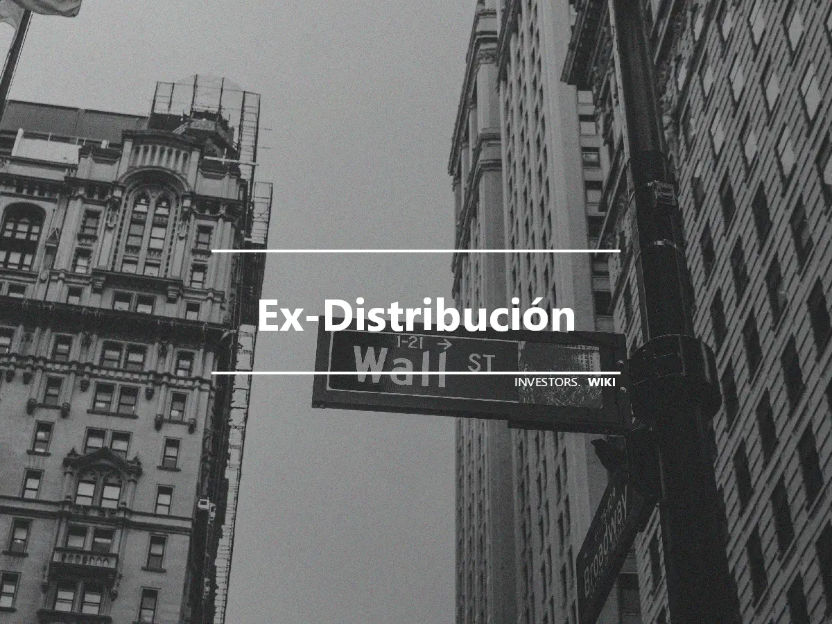 Ex-Distribución