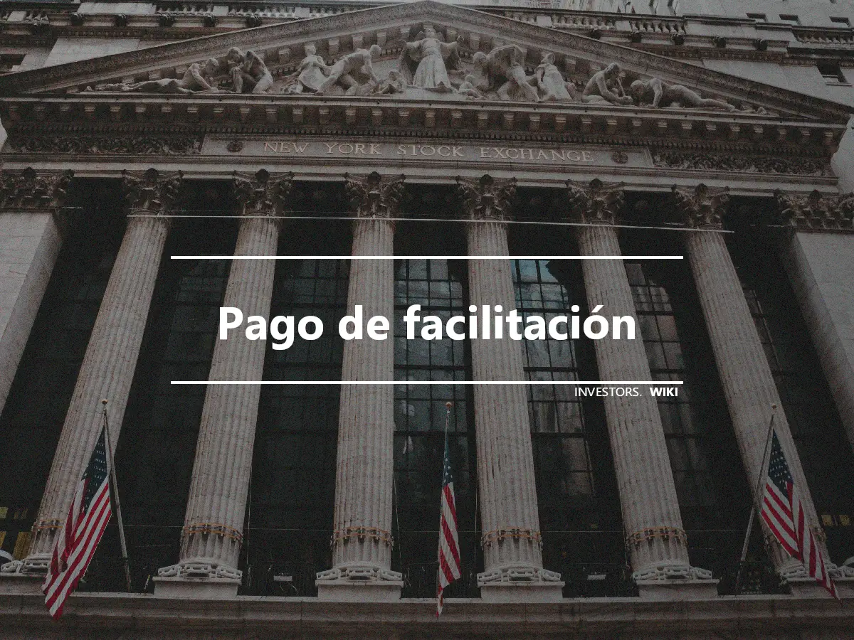 Pago de facilitación