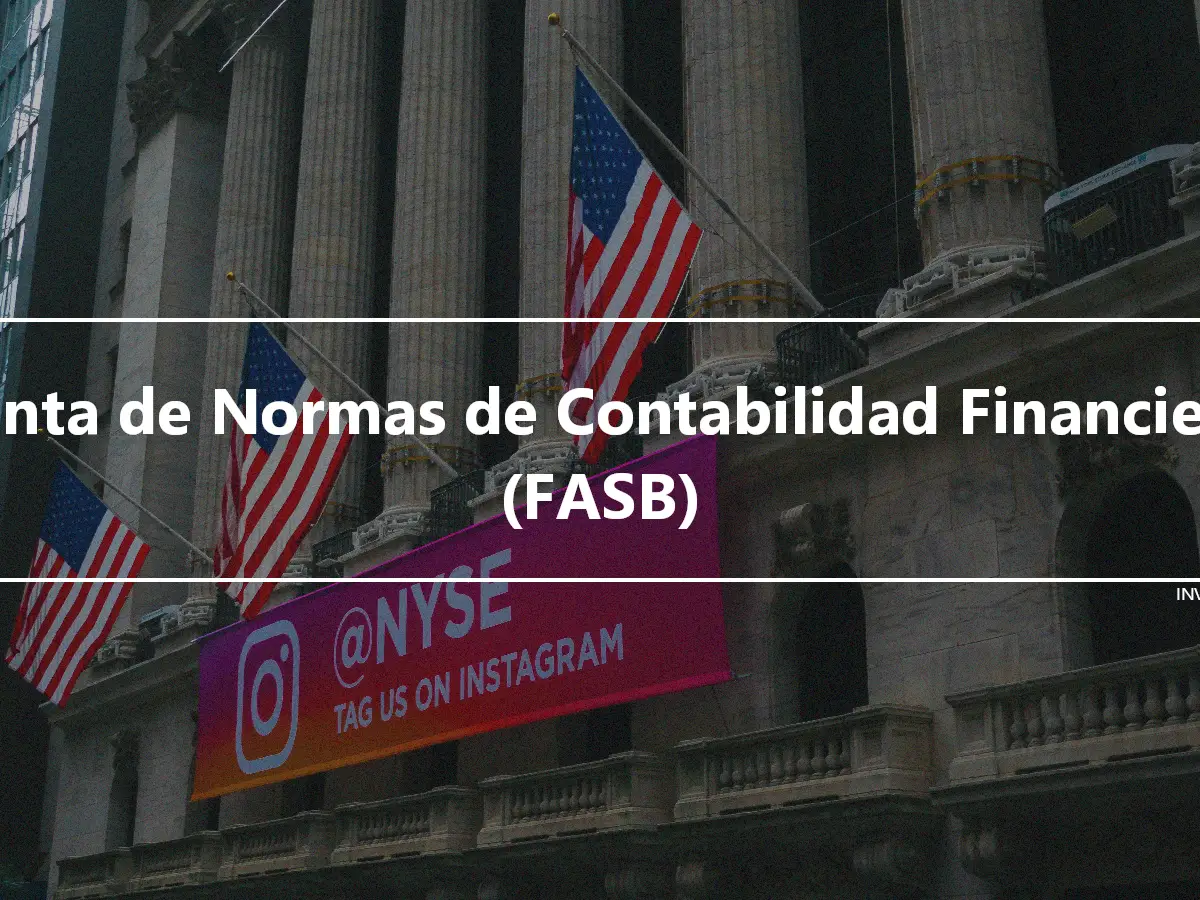 Junta de Normas de Contabilidad Financiera (FASB)