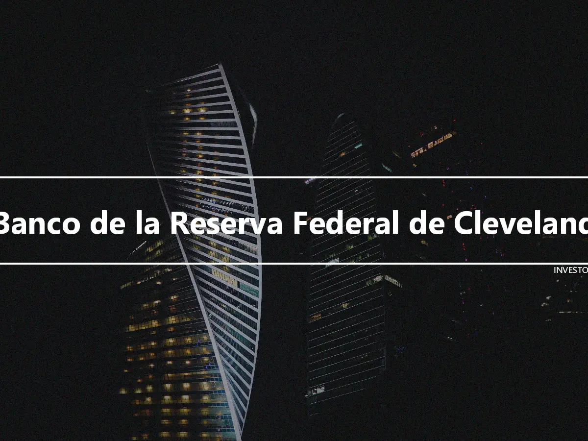 Banco de la Reserva Federal de Cleveland