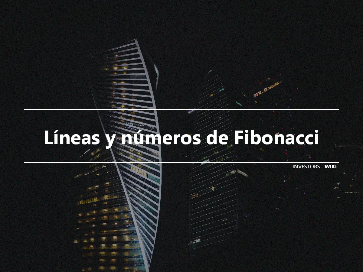Líneas y números de Fibonacci