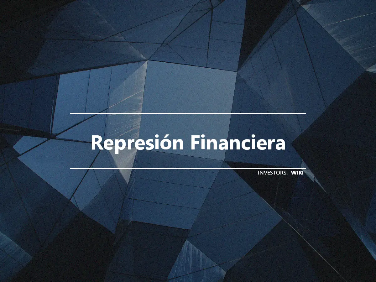 Represión Financiera