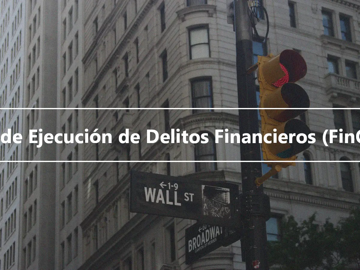 Red de Ejecución de Delitos Financieros (FinCEN)