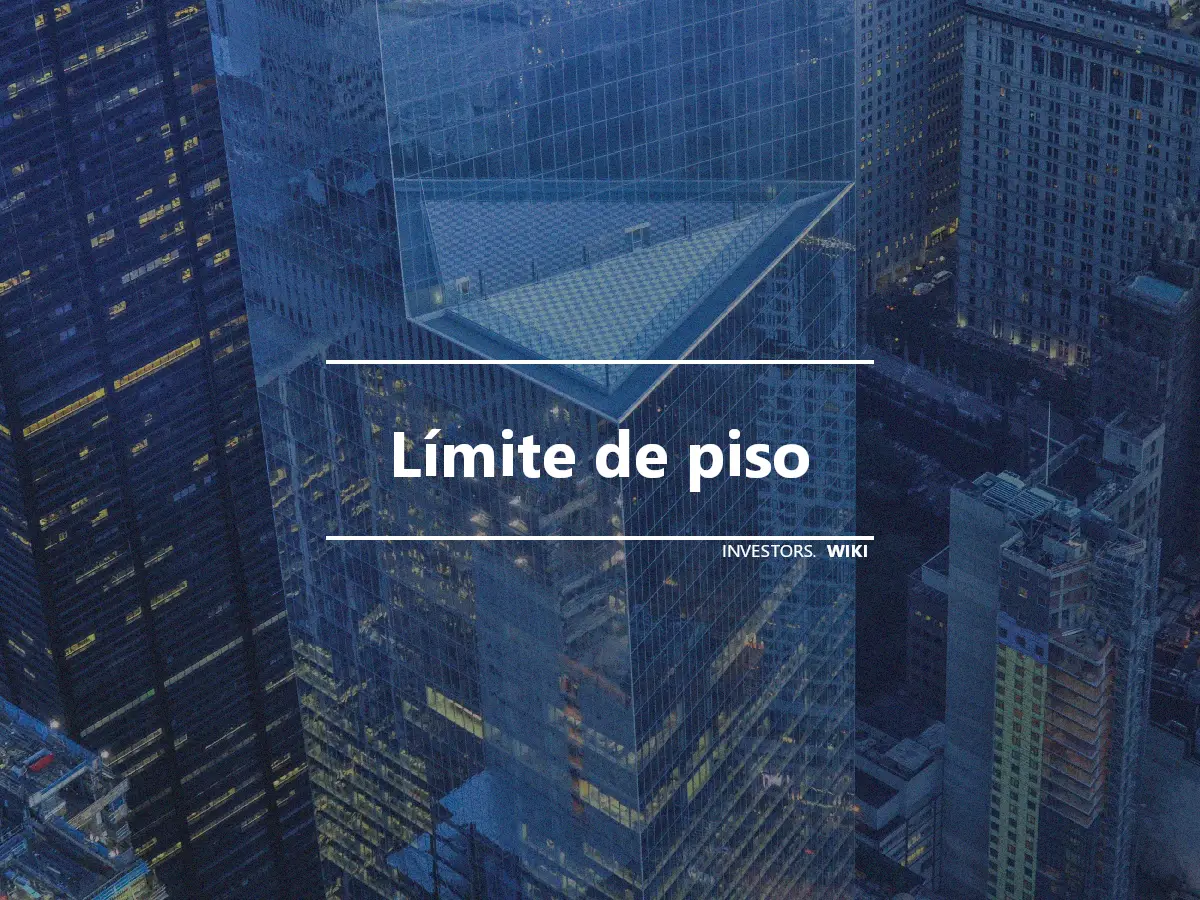 Límite de piso