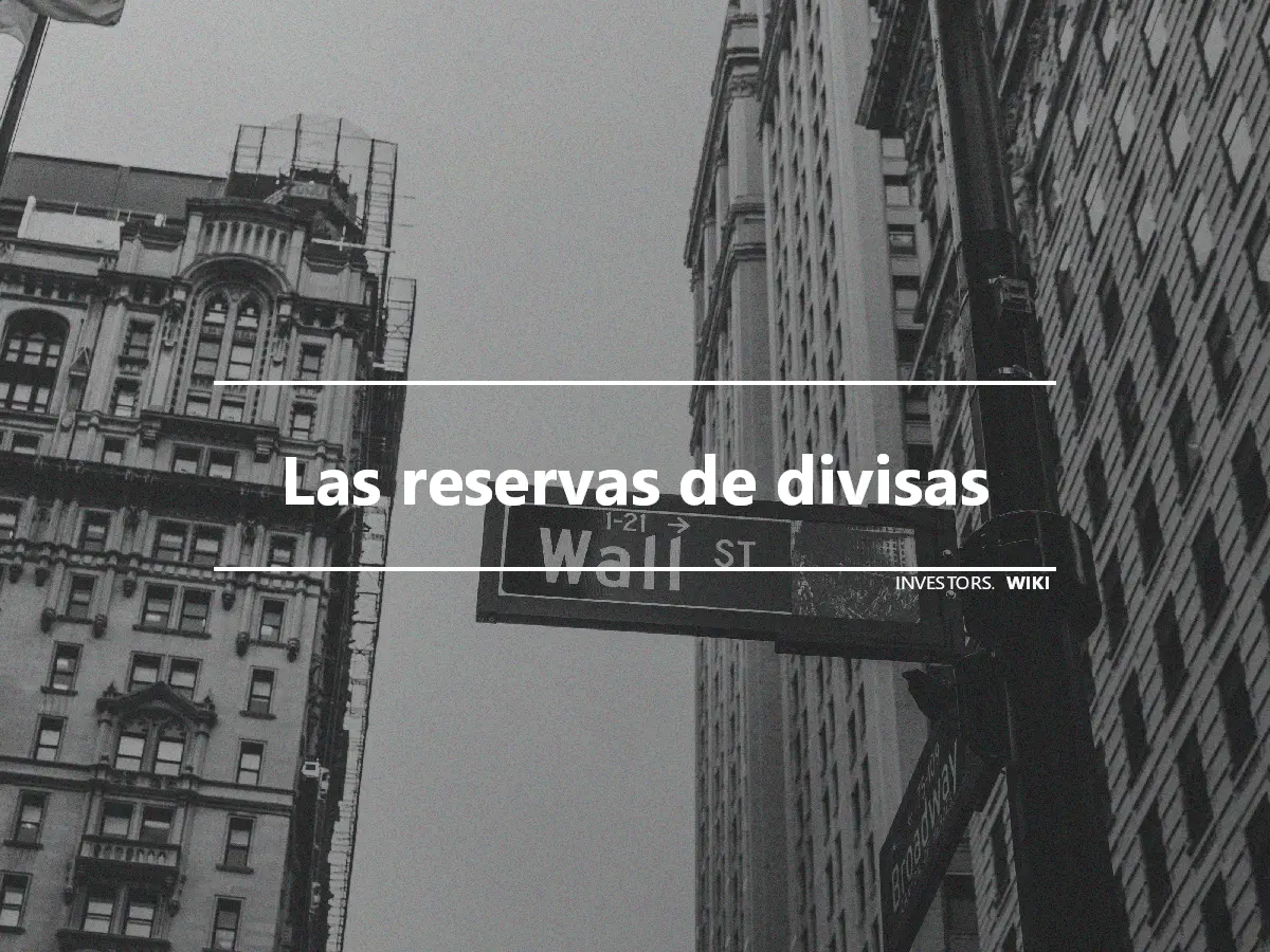 Las reservas de divisas