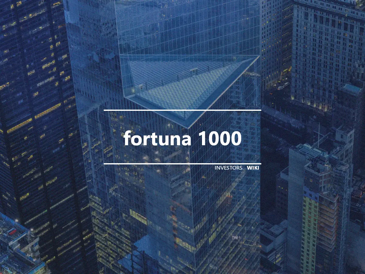 fortuna 1000