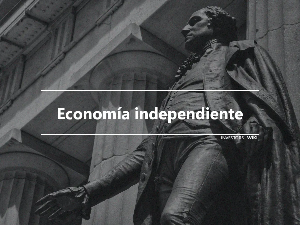 Economía independiente