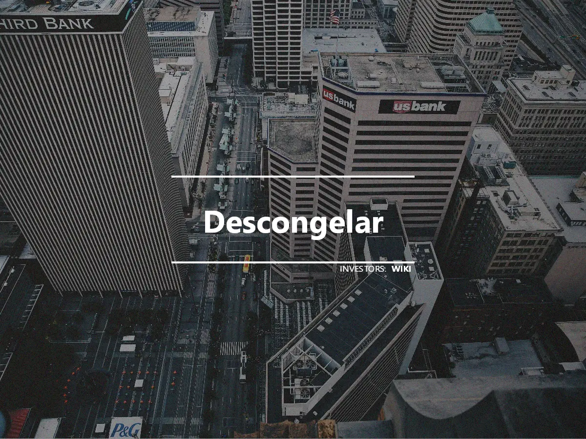 Descongelar