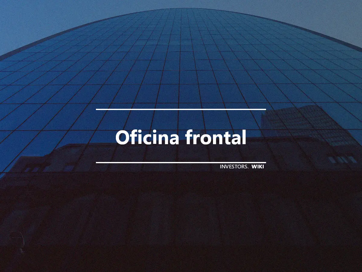 Oficina frontal