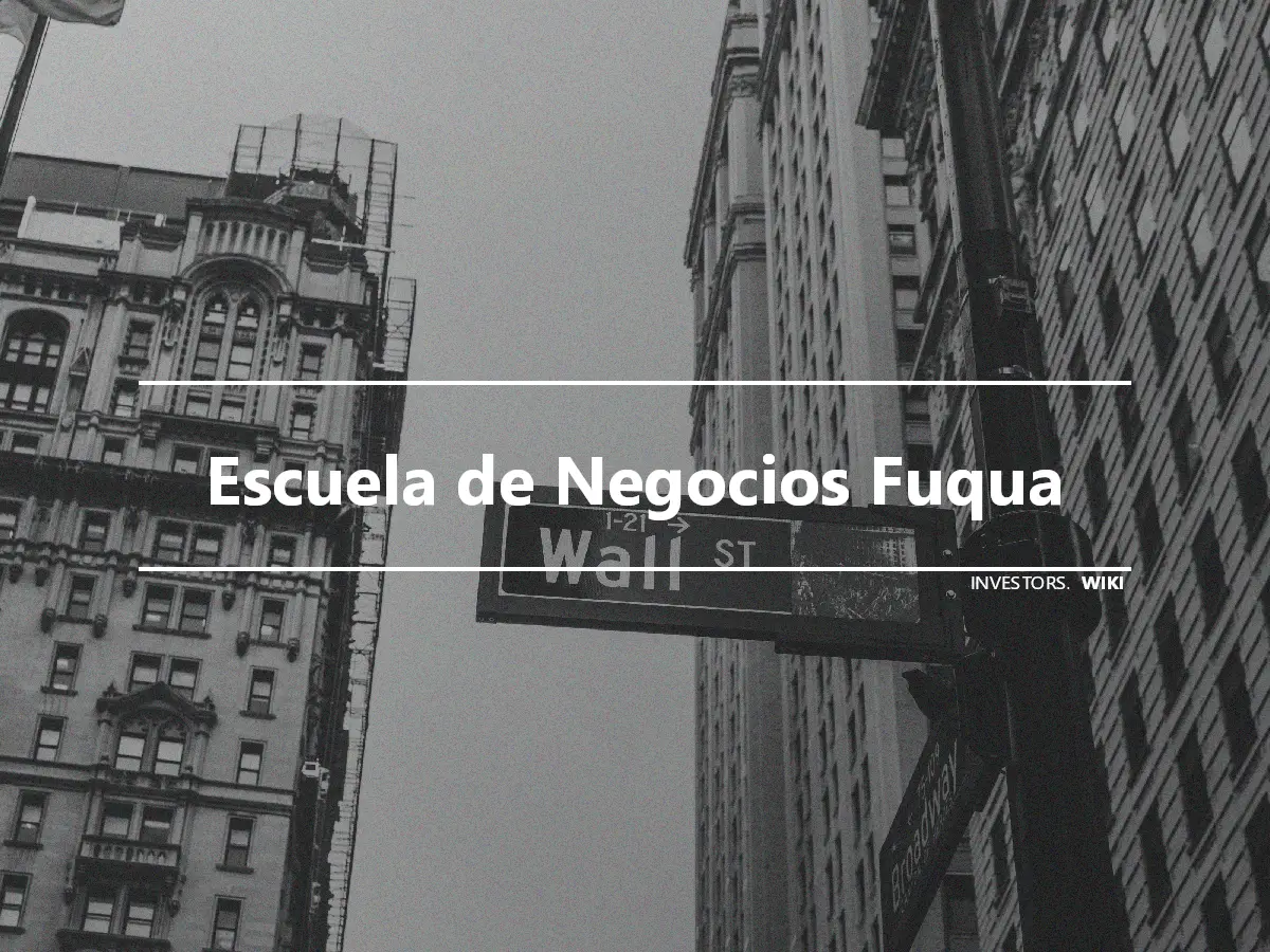 Escuela de Negocios Fuqua