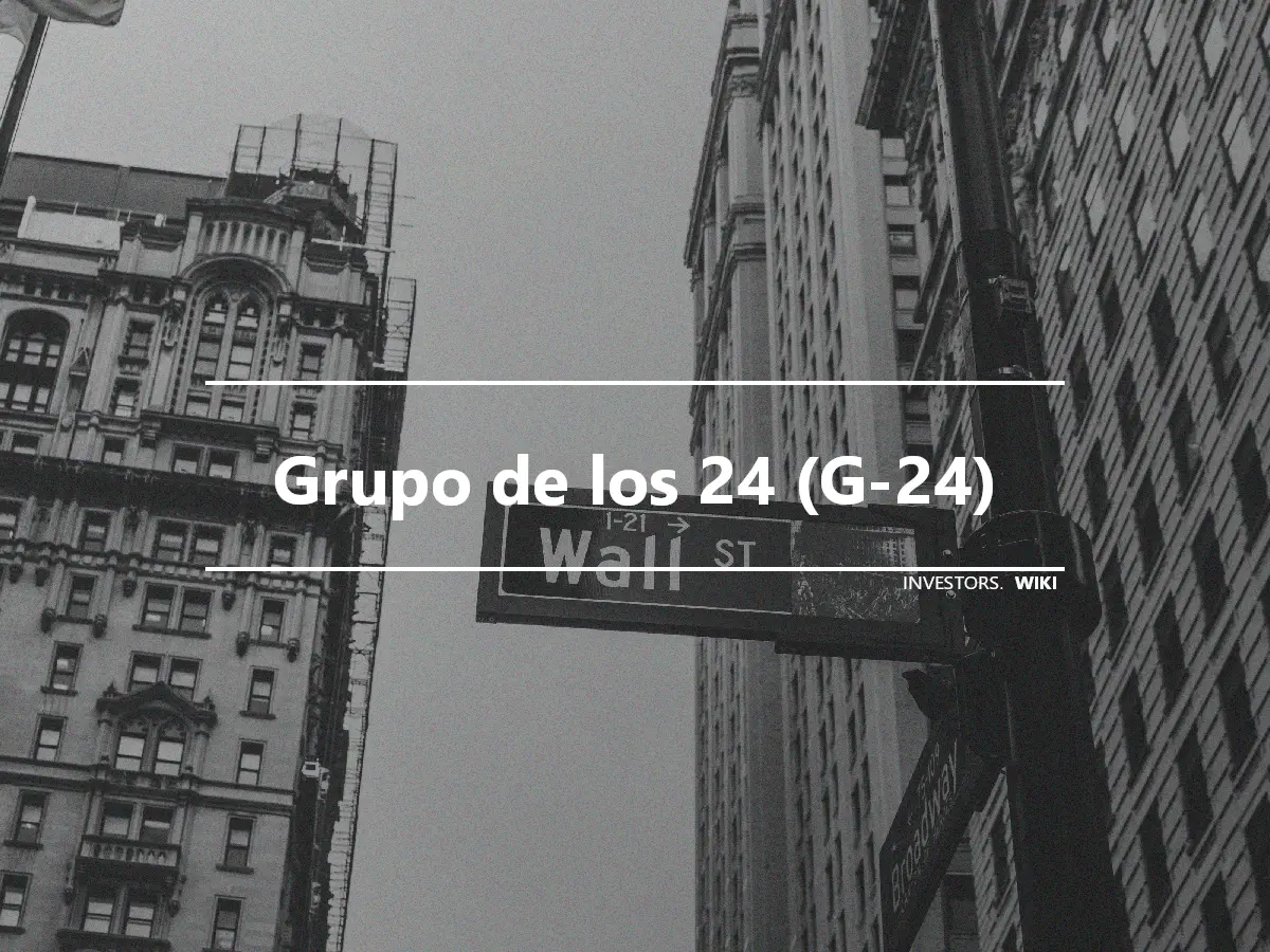 Grupo de los 24 (G-24)