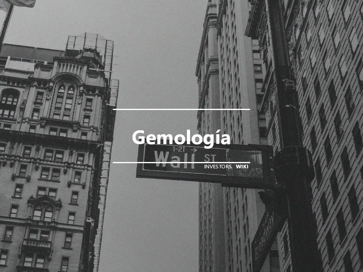 Gemología