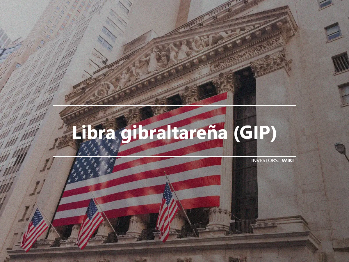 Libra gibraltareña (GIP)