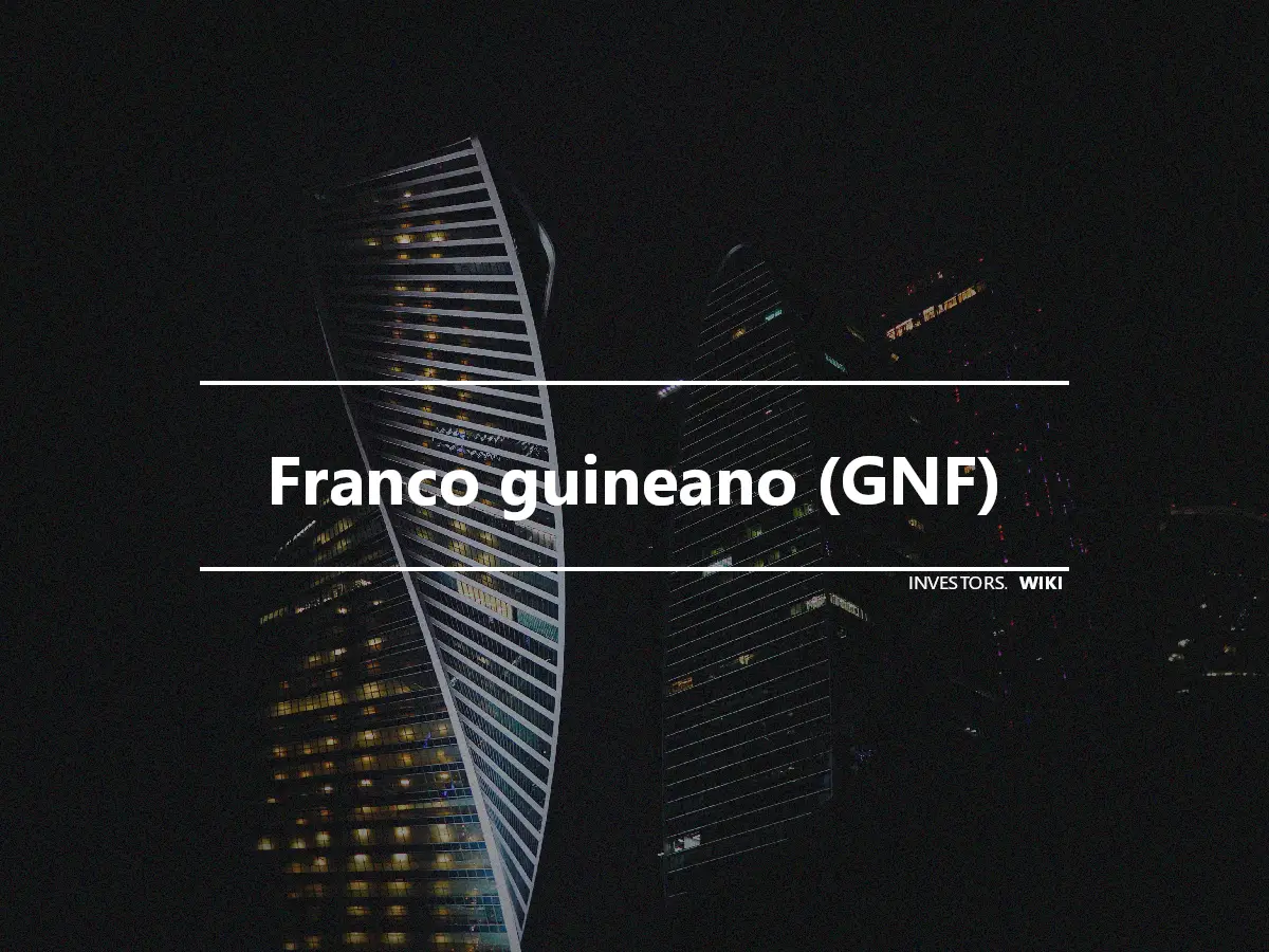 Franco guineano (GNF)