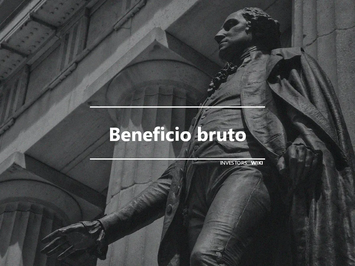 Beneficio bruto