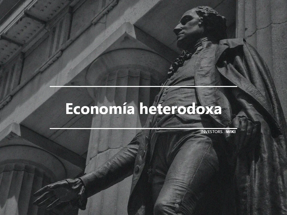 Economía heterodoxa