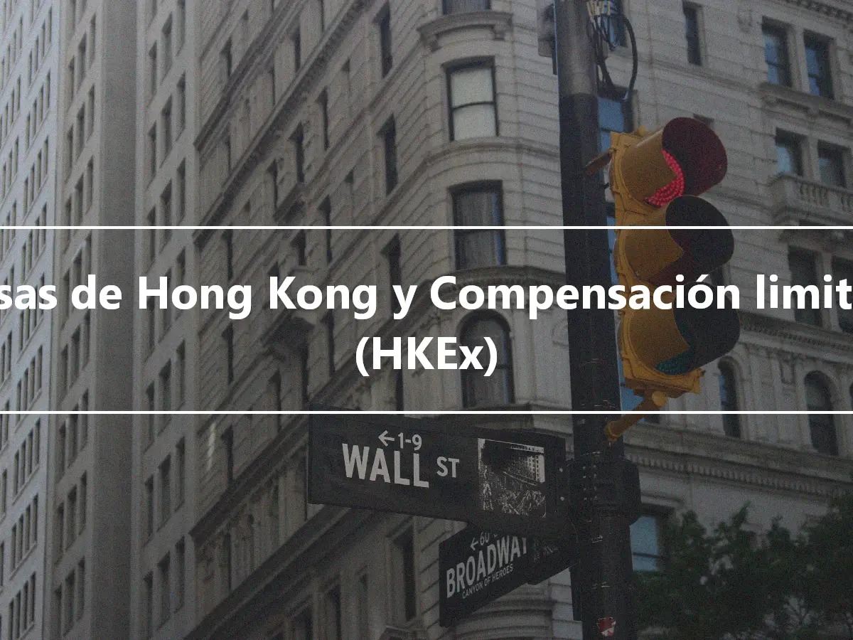 Bolsas de Hong Kong y Compensación limitada (HKEx)