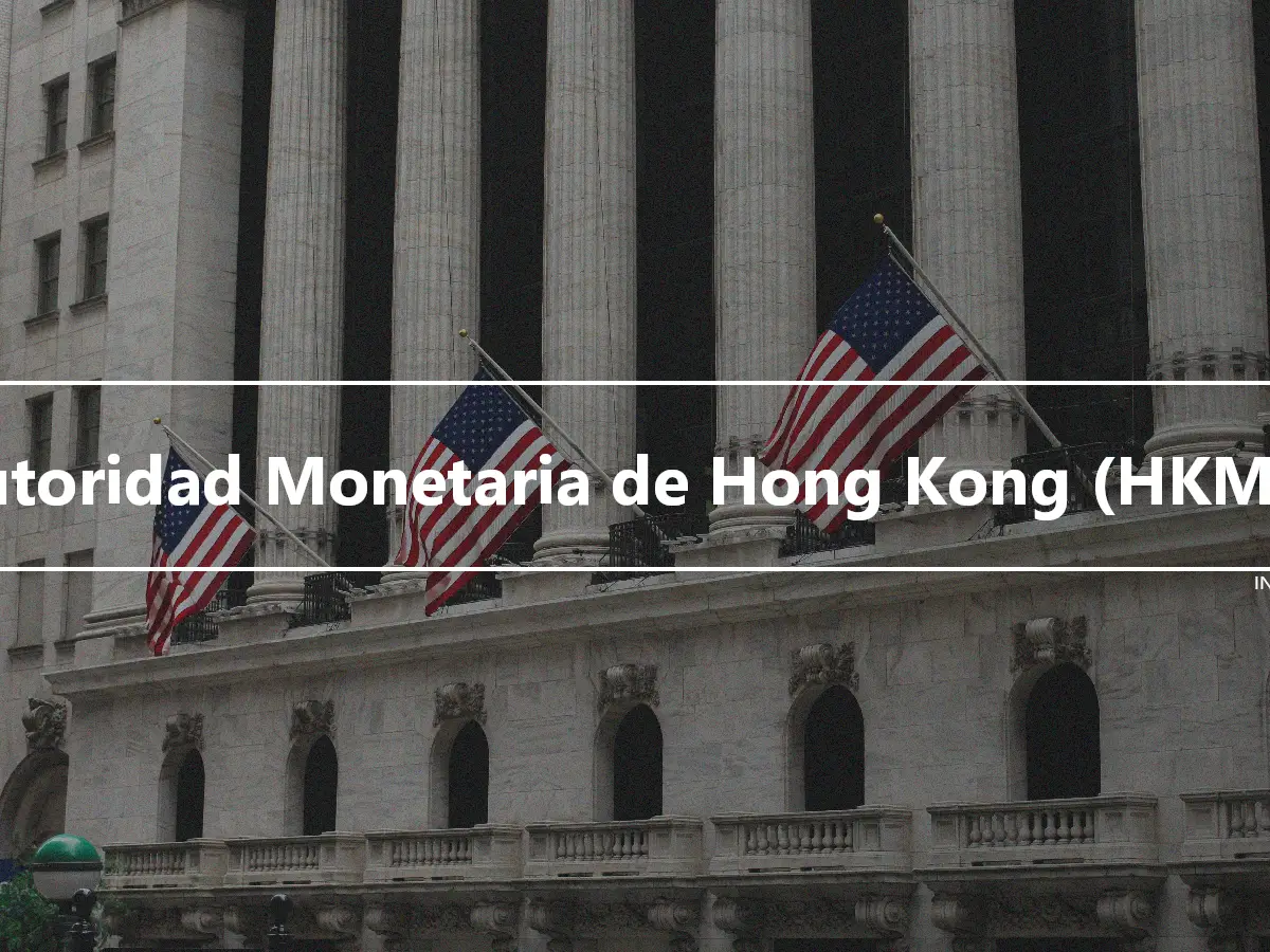 Autoridad Monetaria de Hong Kong (HKMA)