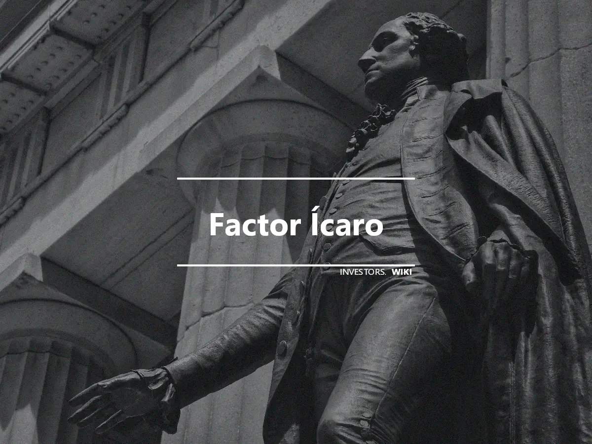 Factor Ícaro