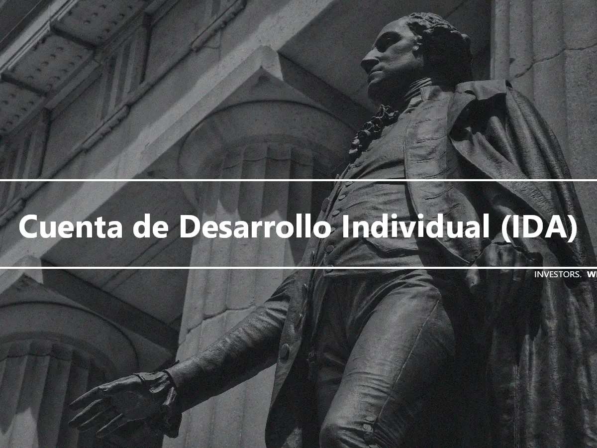 Cuenta de Desarrollo Individual (IDA)