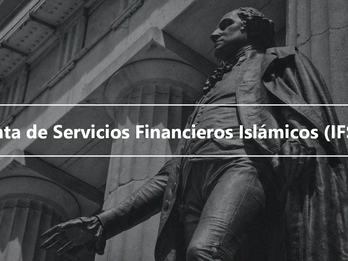 Junta de Servicios Financieros Islámicos (IFSB)