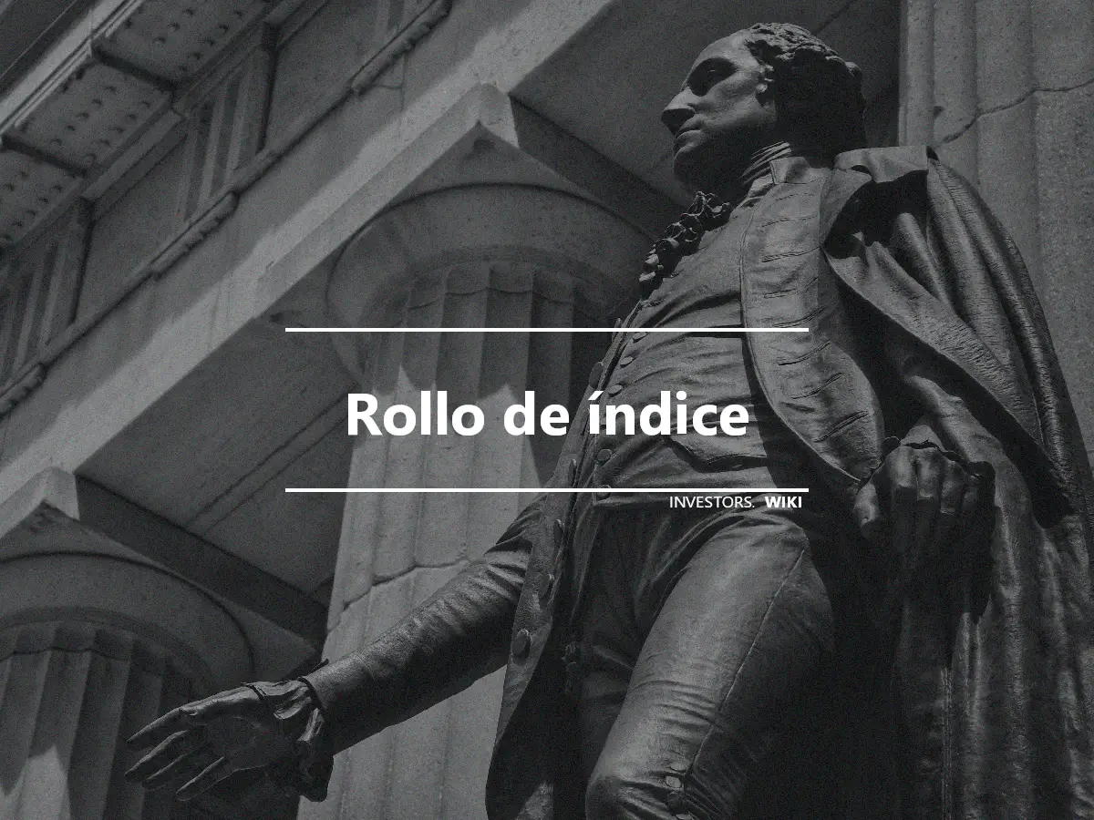 Rollo de índice