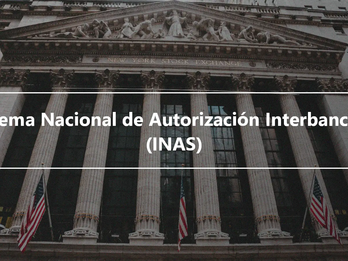 Sistema Nacional de Autorización Interbancaria (INAS)