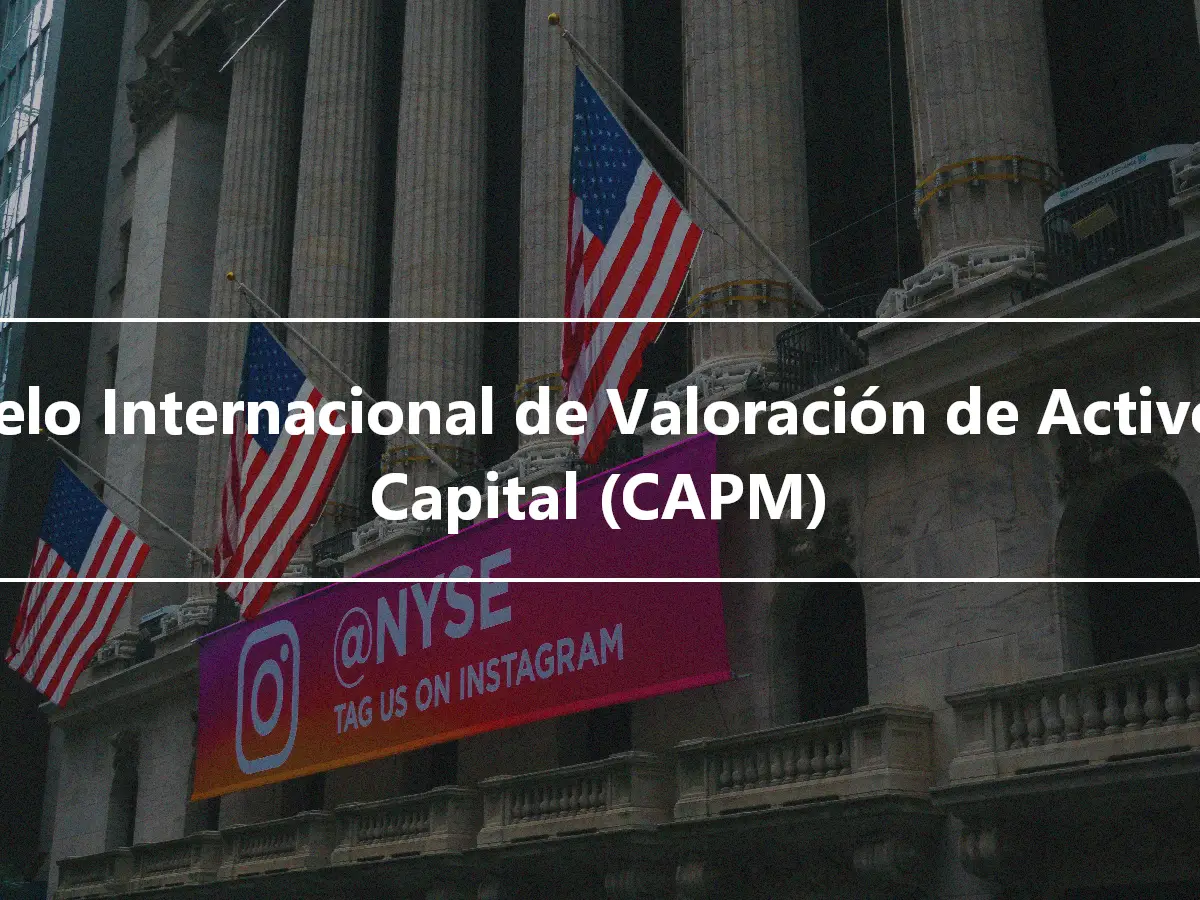 Modelo Internacional de Valoración de Activos de Capital (CAPM)