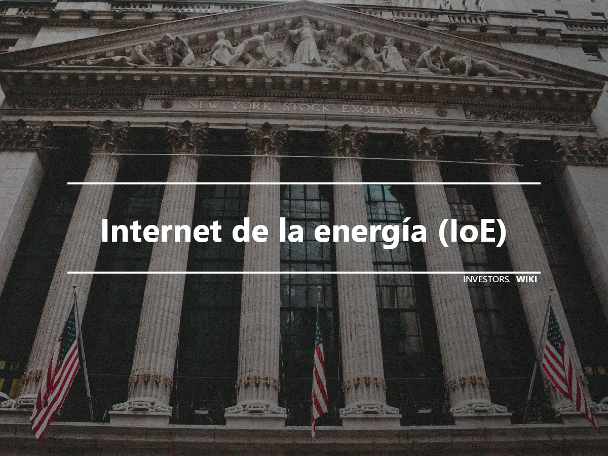 Internet de la energía (IoE)