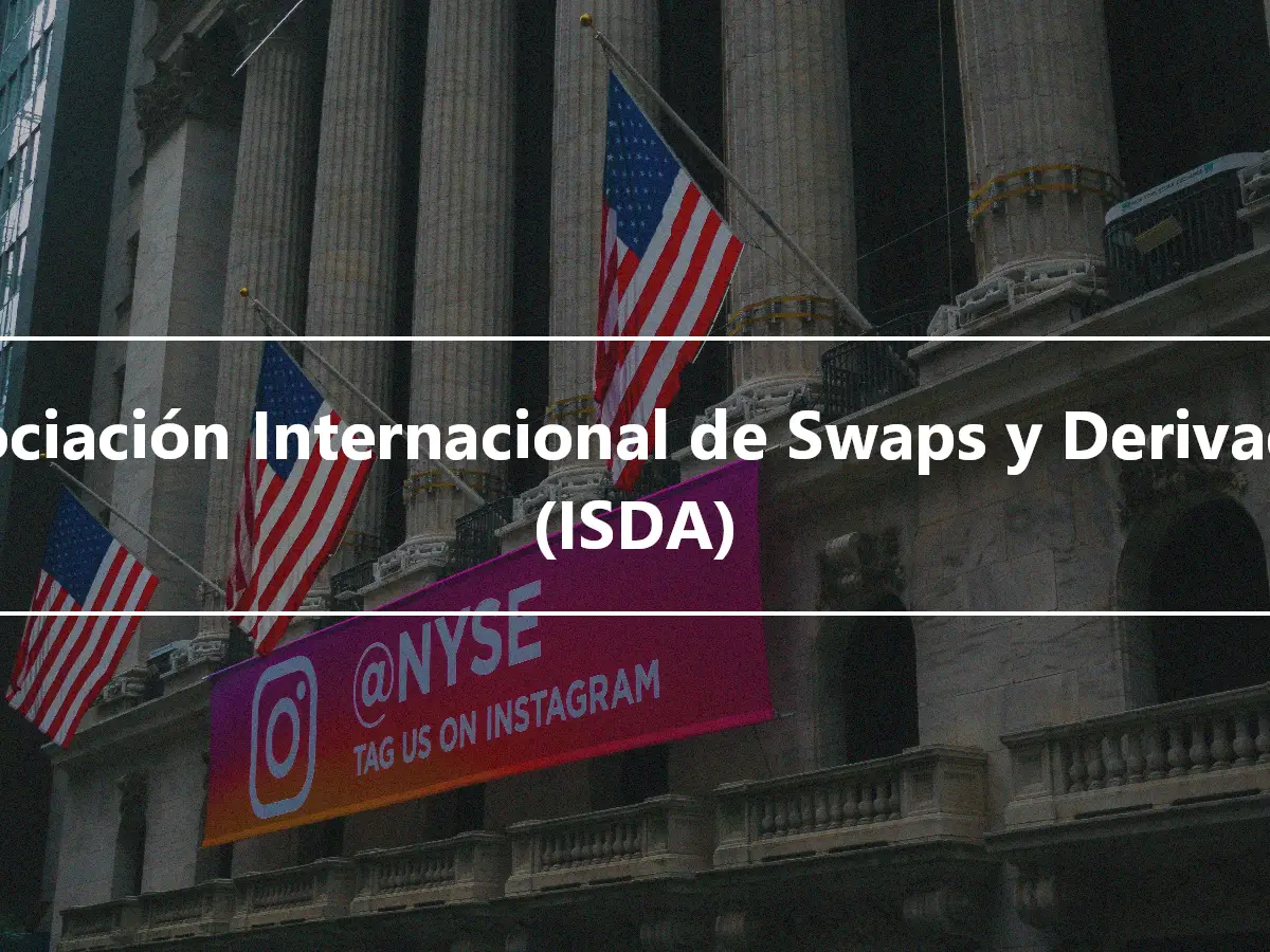 Asociación Internacional de Swaps y Derivados (ISDA)