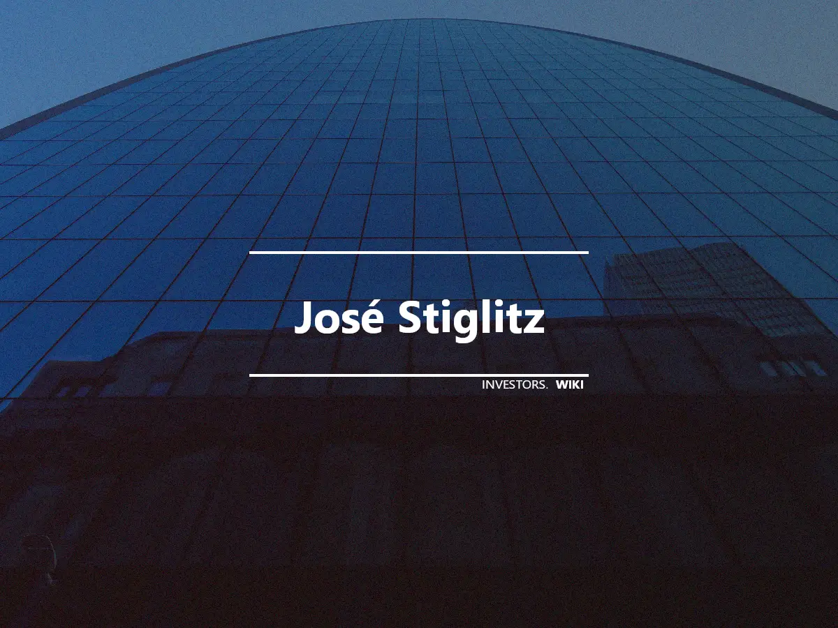 José Stiglitz