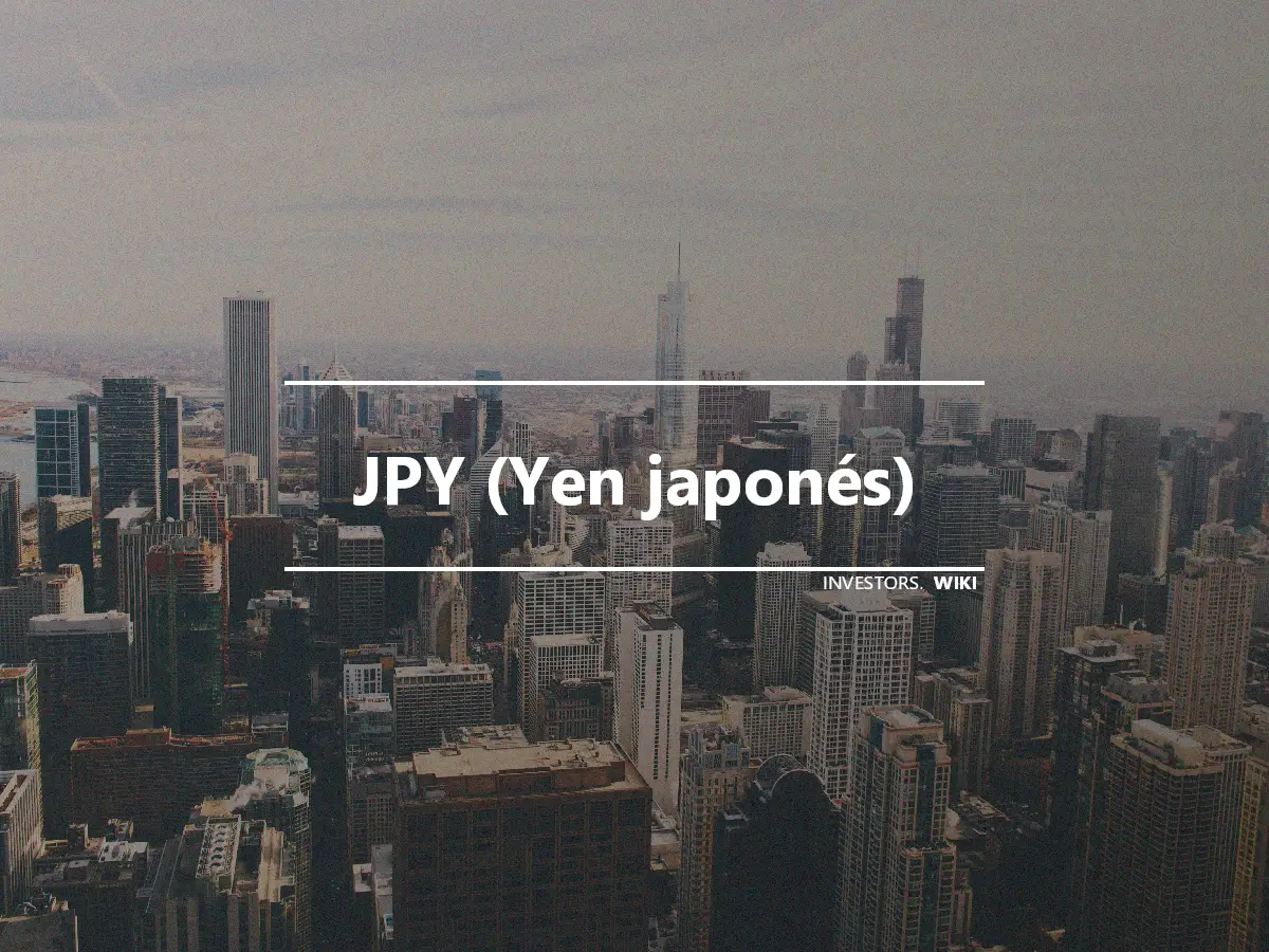 JPY (Yen japonés)
