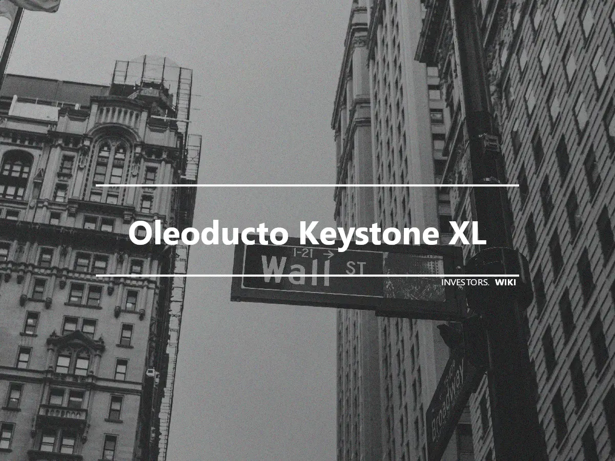 Oleoducto Keystone XL