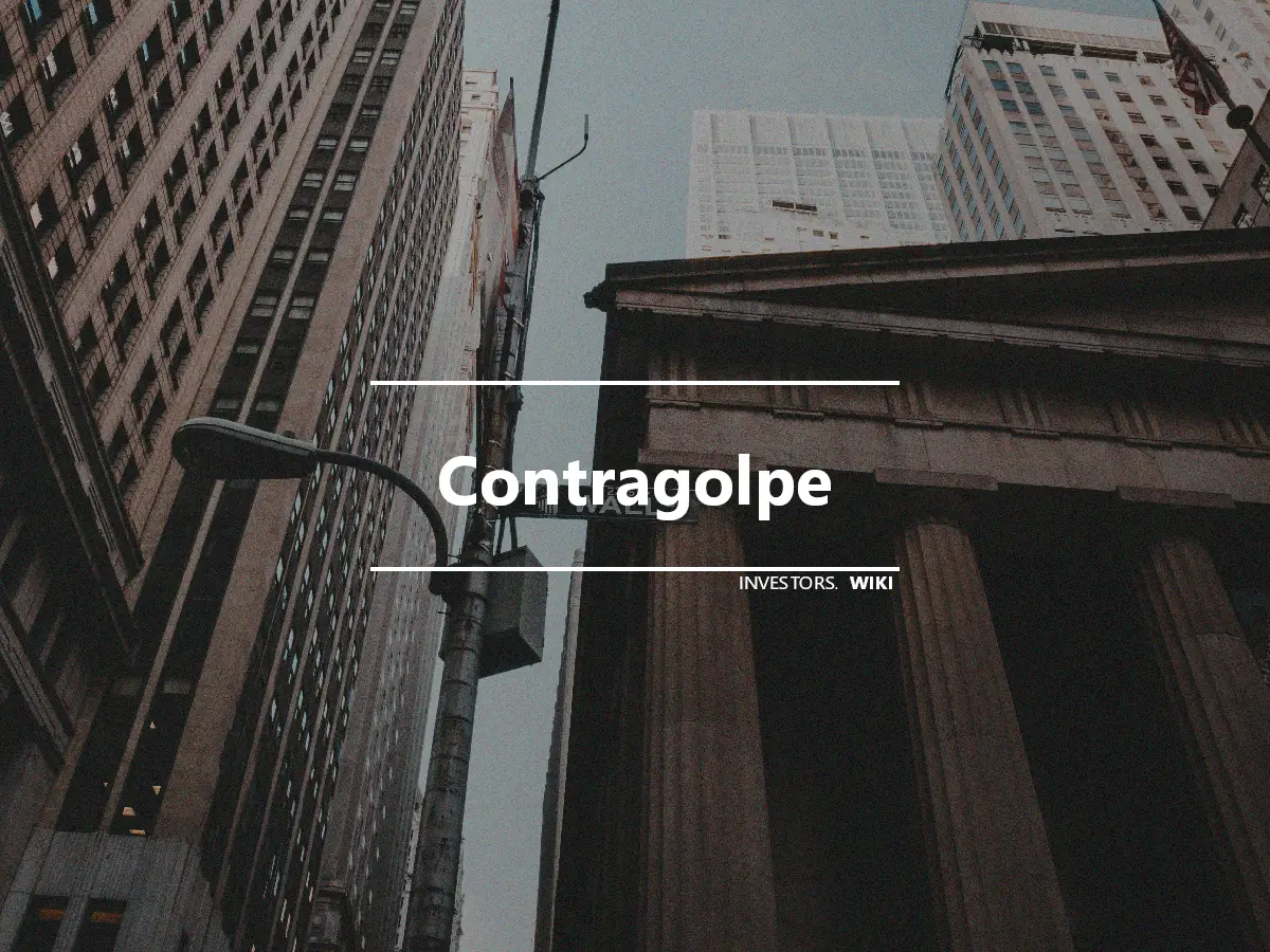 Contragolpe