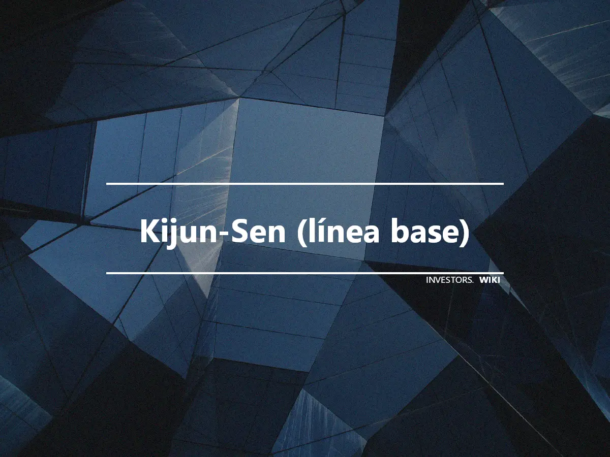 Kijun-Sen (línea base)