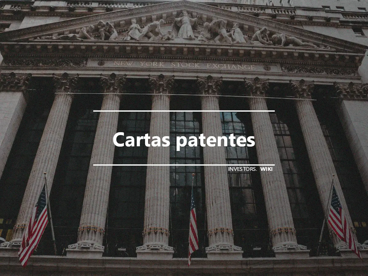 Cartas patentes