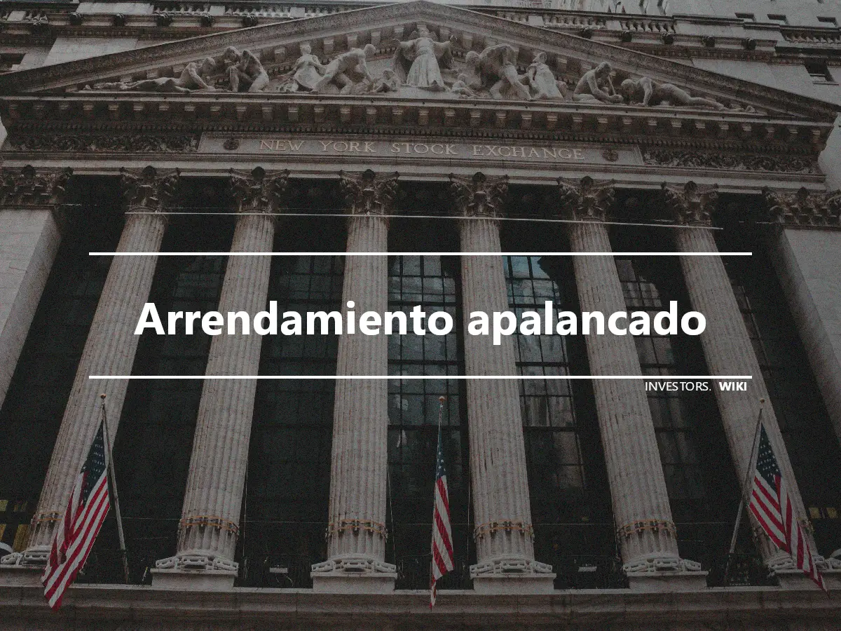 Arrendamiento apalancado