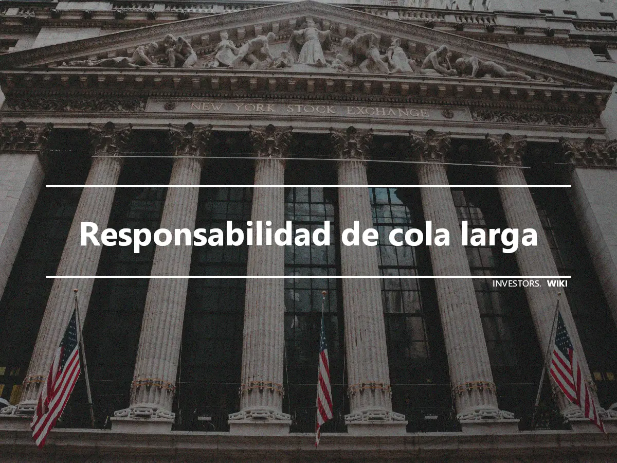 Responsabilidad de cola larga