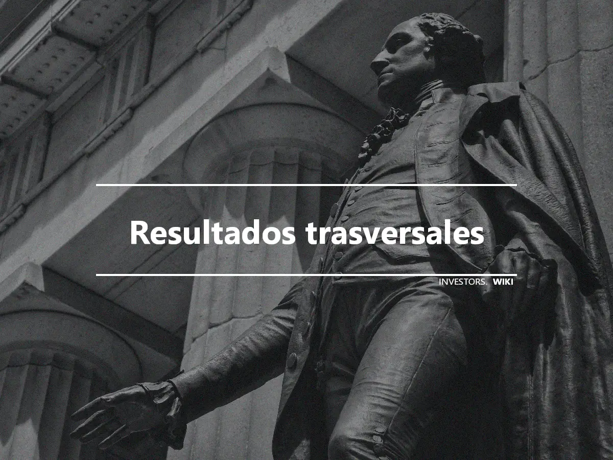 Resultados trasversales