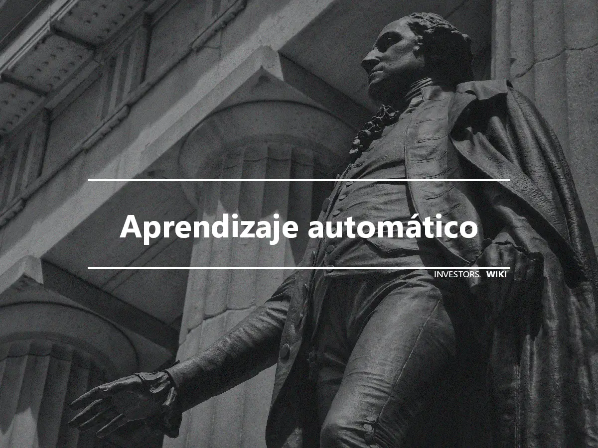 Aprendizaje automático